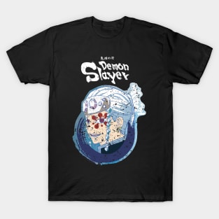 DEMON SLAYER: SOUND PILLAR TENGEN UZUI (GRUNGE STYLE) T-Shirt